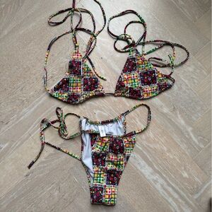 SOLD!! do not buy | Heavy Manners bikini in Miss Aruba